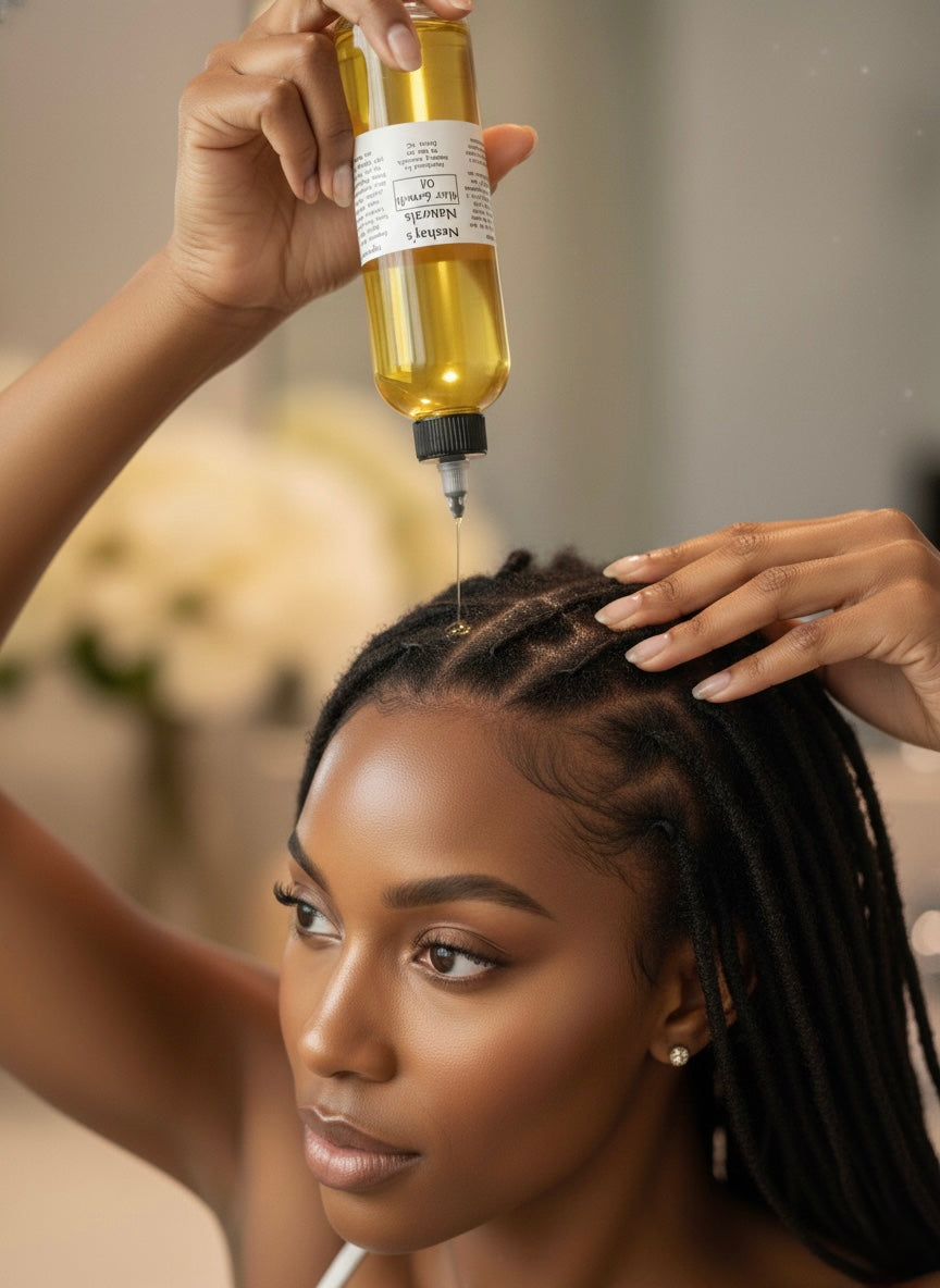 Hair Growth & Regrowth Oil
