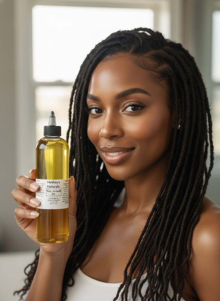 Hair Growth & Regrowth Oil