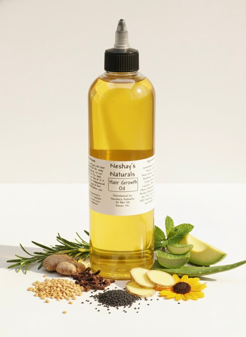 Hair Growth & Regrowth Oil